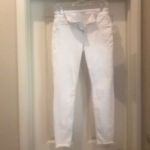 Women’s Size 28 White Skinny Ankle Joe’s Jeans